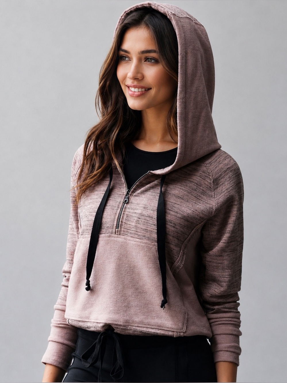Free People Sport “Hoodie San Jose” Lg